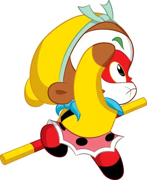 工笔绘画 孙悟空(11/23)