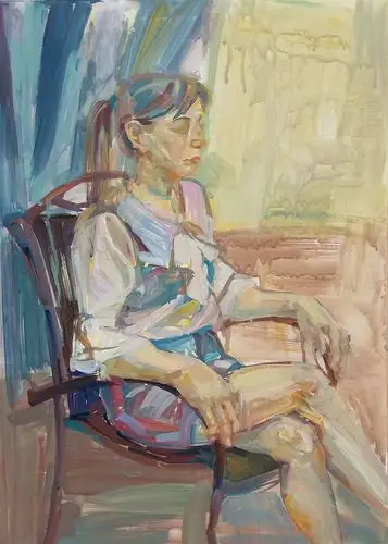 水粉人物|纯艺术|绘画|鹳鳏 - 原创作品 - 站酷 (zcool)