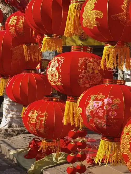 人间烟火处年味正浓时