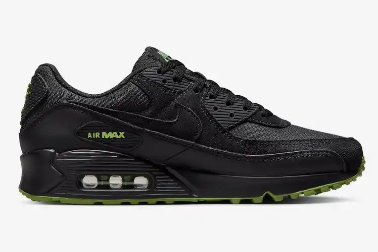nike,air max 90,black chloroph  「黑武士」又来了!