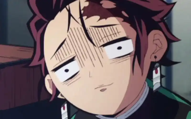 炭治郎;看我这个表情,帅吗