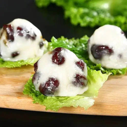 网红薛家年糕手工速食河北特产传统糕点枣粘包点