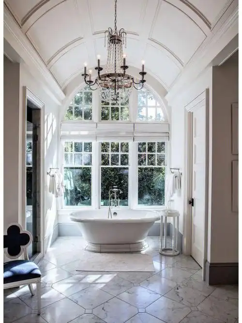 沉浸式体验9款别墅浴室设计颜值实用都有