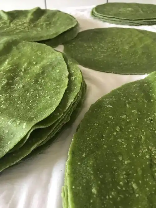 橙伯乐【顺丰速运】浙江台州 温岭特色美食地梅麦饼10张【】【图片