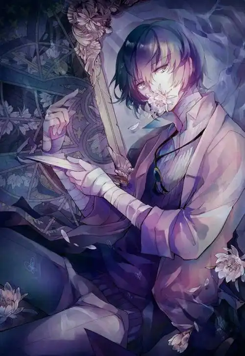 太宰治人间失格少年二次元文豪野犬