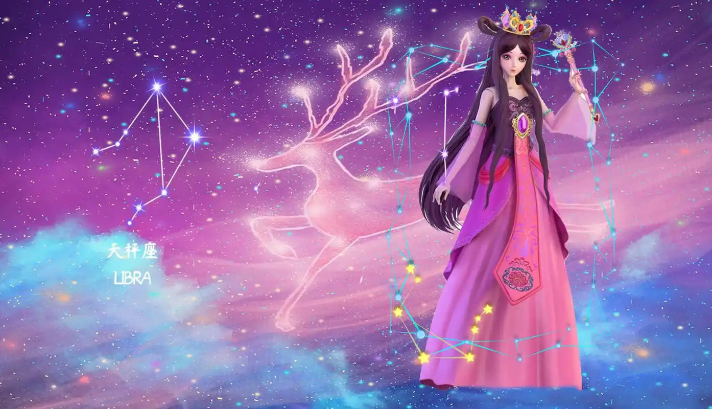 叶罗丽十二星座集齐,冰公主高贵迷人水瓶座,罗丽淑女天秤座