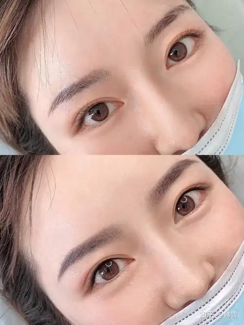 这是美瞳线加美睫线,你们答对了吗?