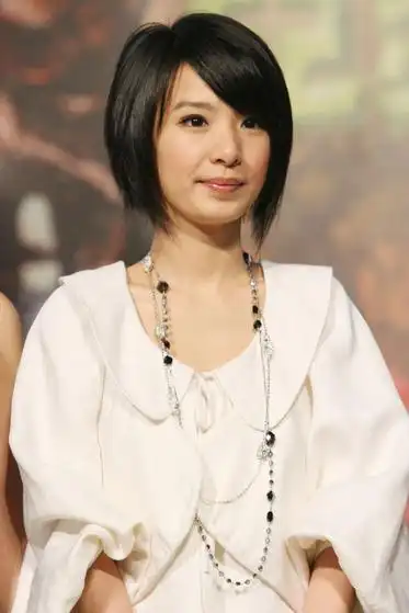 hebe的发型 前 后 侧面得图片