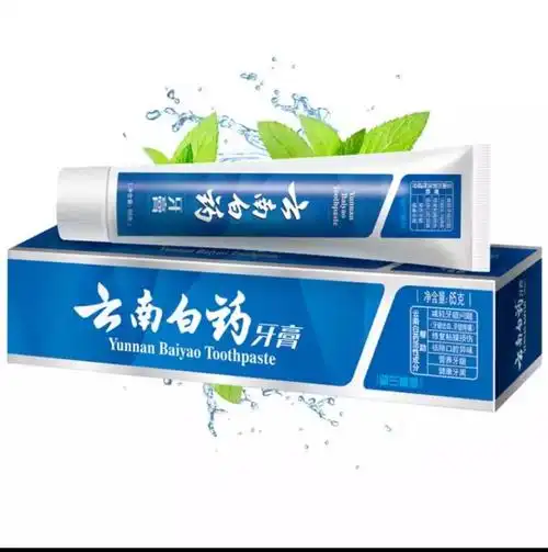 云南白药牙膏留兰香型65克 - 新疆商超联盟商城