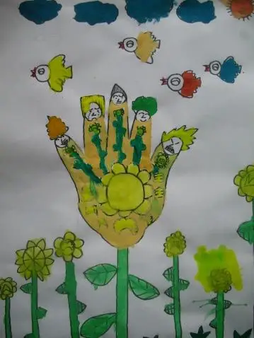 手指五兄弟(09.秋) - 鱼乐无限 - 艺海画坊