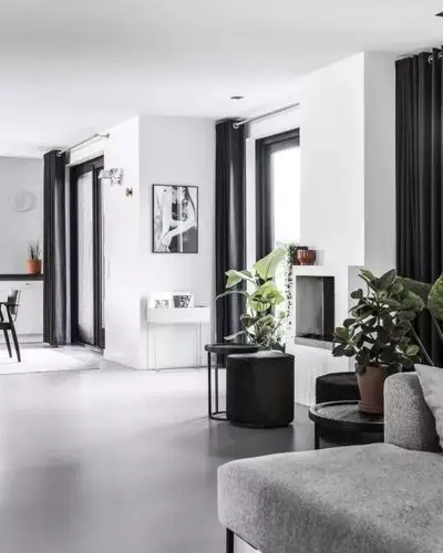 欧思家墙布 现代简约风格灰色系