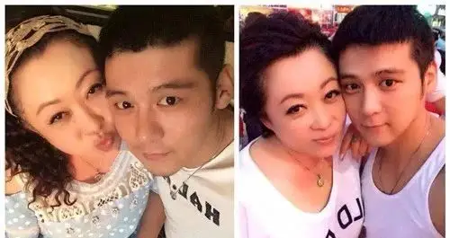 57岁女星抛弃二婚丈夫,转身恋上小28岁男模,如今两人已相爱5年_张海燕