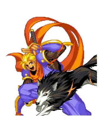 侍魂4通用出招指南