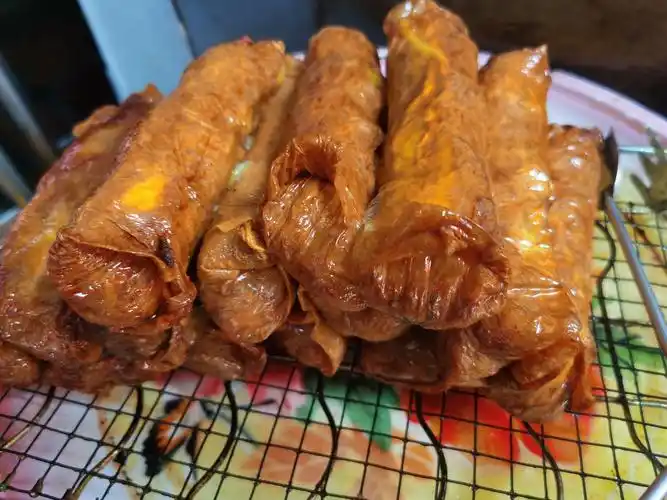 香喷喷的炸五香