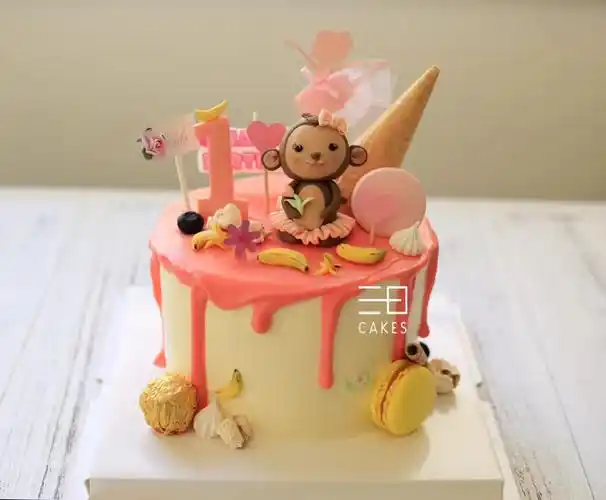 小猴子蛋糕