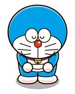 哆啦a梦贴纸 - 新的表情符号, gif, 贴纸免费123emoji.com