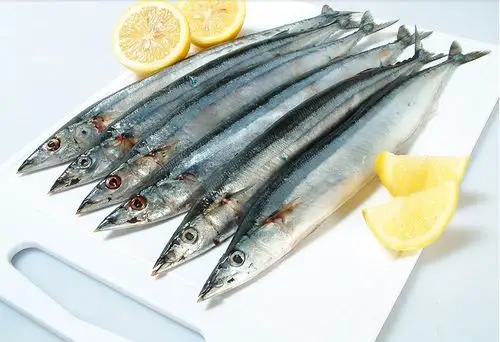 鲜动生活 秋刀鱼 500g