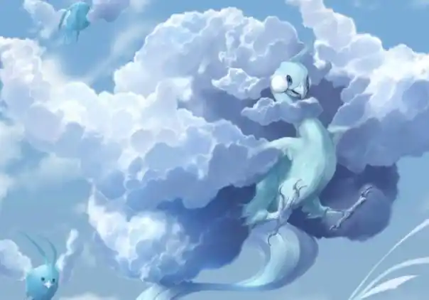 精灵宝可梦实力不强的七夕青鸟为何mega后就成了龙族叛徒