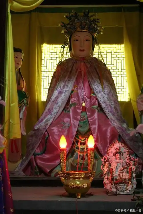 中国传统文化|泰山老母是管啥的?