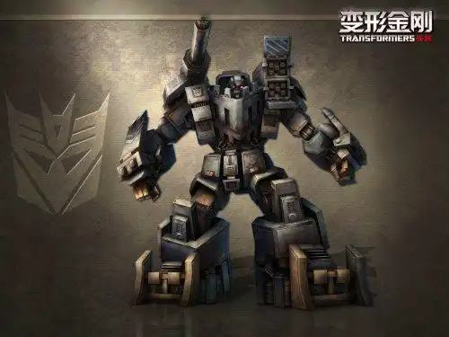 《变形金刚在线》狂暴齿轮