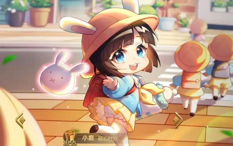 【英魂之刃口袋版】小鹿-萌心时刻_网络游戏热门视频