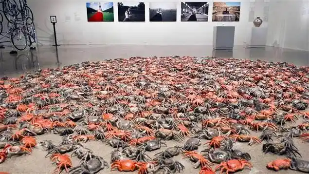 现代行为艺术家艾未未的作品,你能看懂几张?