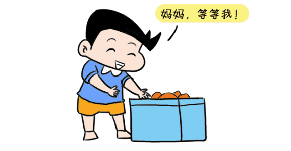 收拾玩具简笔画