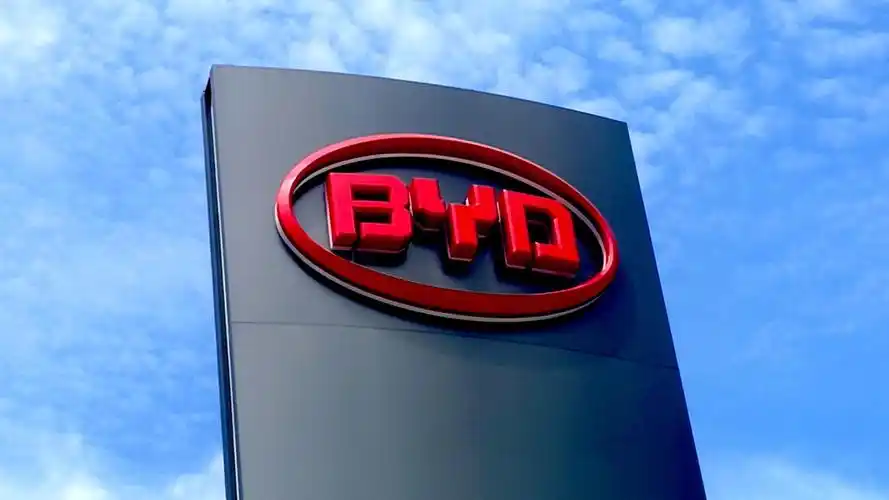比亚迪终于开窍了?车标不再"byd",新样式登场,车主:霸气