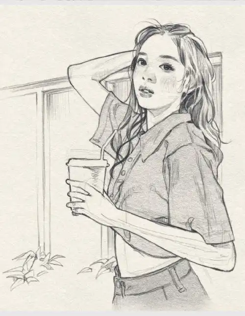 人物集~   by.oaoi_pencil    #速写