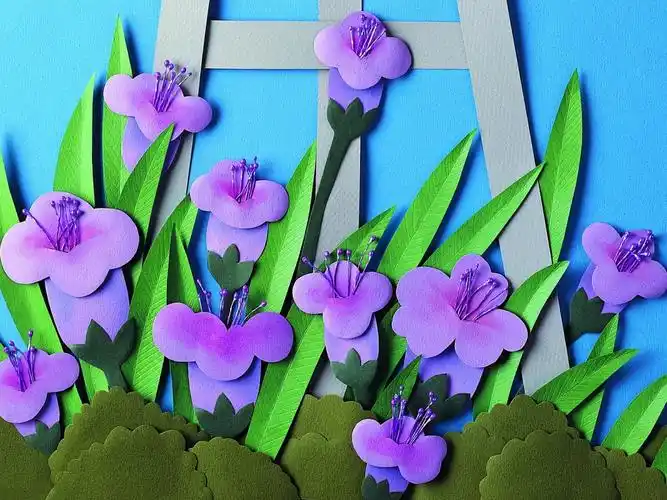 剪纸贴画 第一辑(12/20)