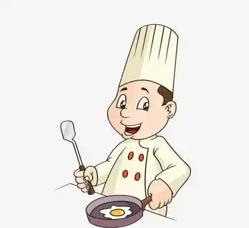 帅气的厨师头像(第1)厨师老头logo卡通图片_卡通头像_大表哥头像网