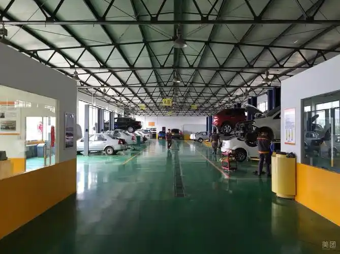 利丰汽车维修中心图片