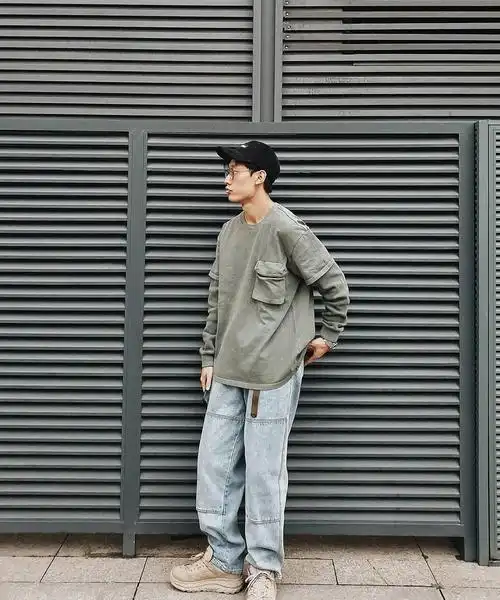 微胖男士穿搭经:显瘦有型,才是妹子们喜欢的穿衣风格