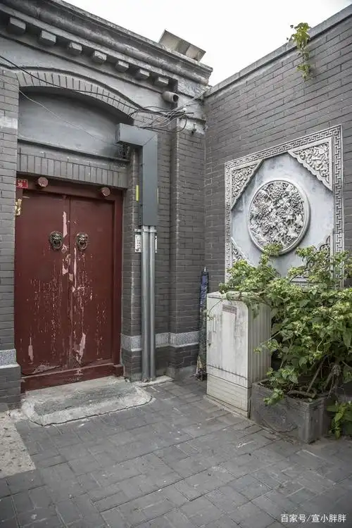 北京胡同记录,掌扇胡同,据传是明代有张姓大户施舍为善