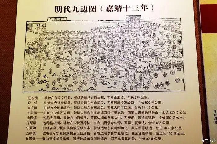 明代,长城沿线设置九边重镇,杀胡口由大同镇所辖.