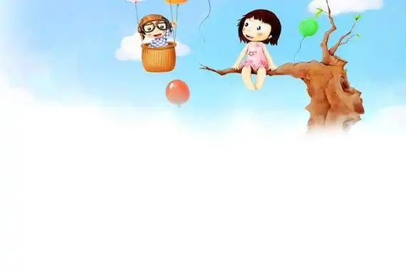 儿童背景图片ppt