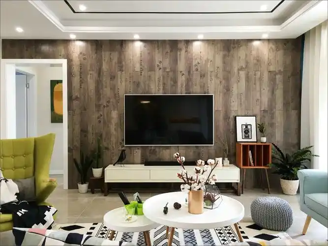 欧式装修电视墙设计,这样装修客厅电视墙最好看