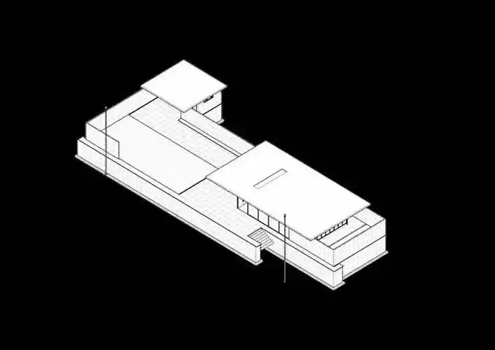 东联建筑思辨周抄绘案例03丨巴塞罗那德国馆