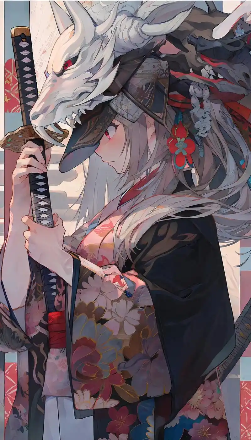 她相信只有自己才能够决定自己的命运,只有持剑相伴,她才能够征服一