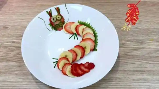 龙年水果拼盘_新浪新闻