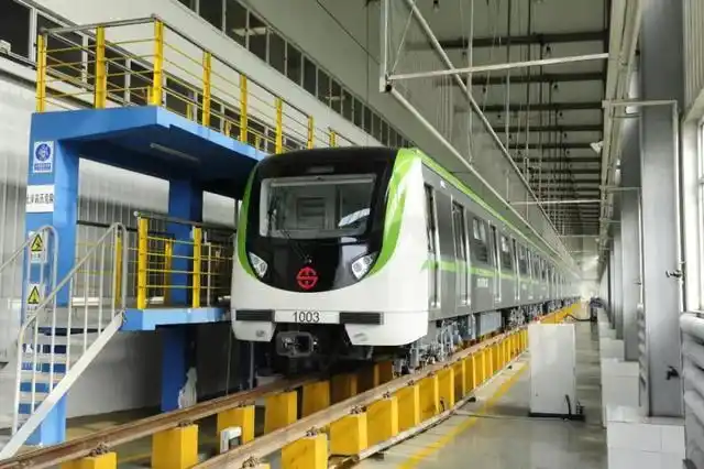 辽宁将开通的一条地铁线设21站含8个换乘站方便沿线百姓出行