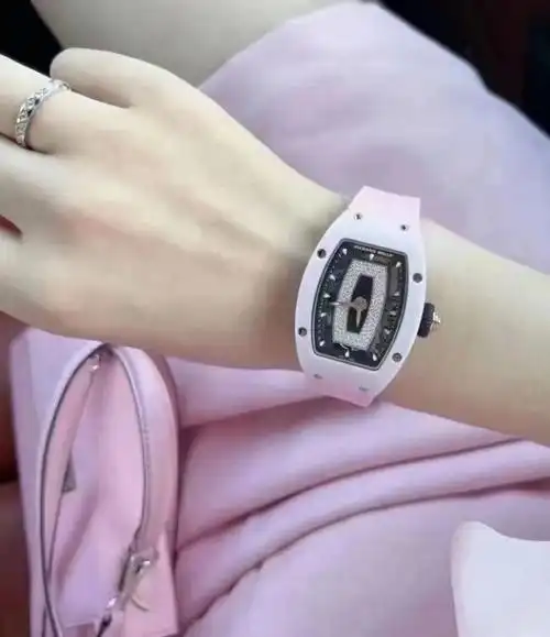 少女心的理查德米勒0701粉陶瓷款18全套