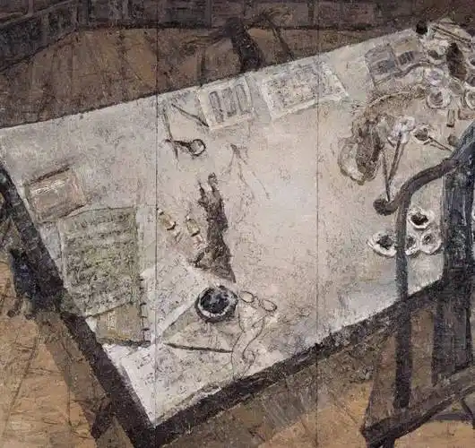 全国美展 | 第十三届全国美展综合材料绘画作品欣赏