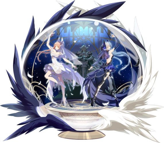 天鹅之夜·米迦勒x路西法