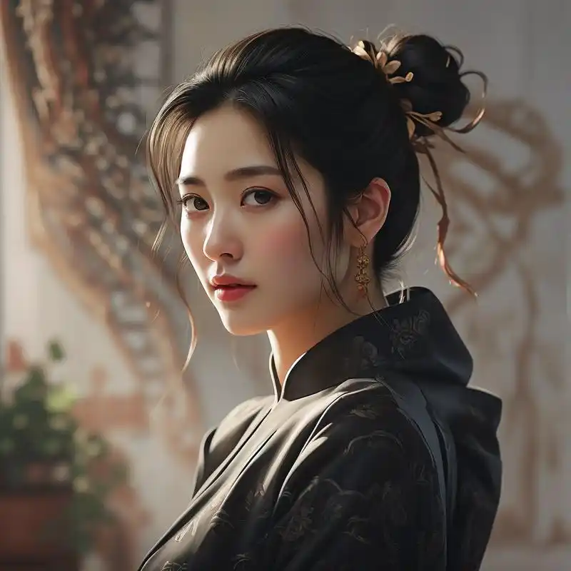 95唯美气质·女性侧颜头像95 探索女性之美,这一组头像带你领略不