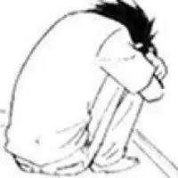 蹲在角落里哭的图片 一个人蜷缩在角落伤心图片_微信头像图片大全