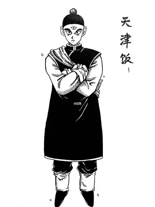 龙珠刚刚出厂的天津饭