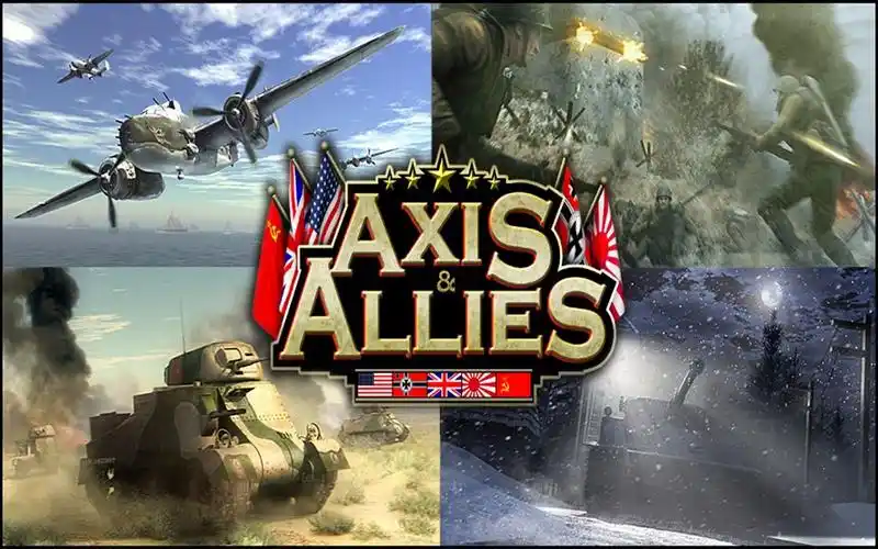 轴心国与同盟国 原版同盟国 12 冲绳岛战役 21分钟速通 困难难度