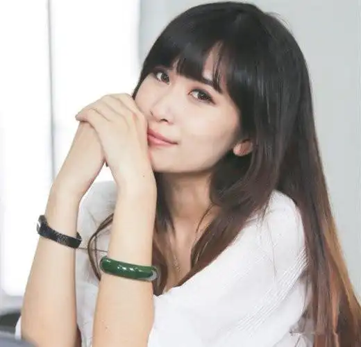 【图】魏千雅图片尽显可爱 传是鹿晗的绯闻女友