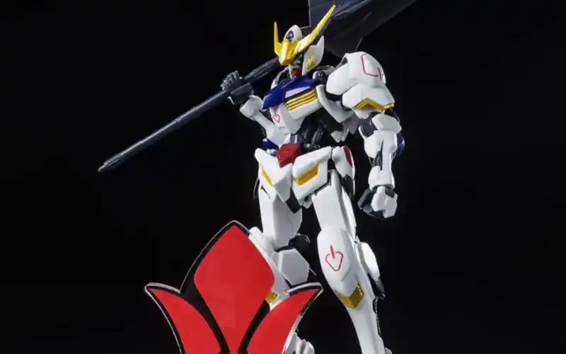 模特高达r魂巴巴托斯万代22年6月pb网限高达铁血铁华团标志2种标题